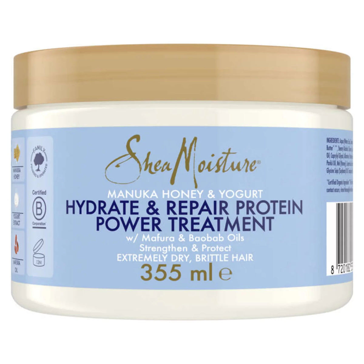 Shea Moisture - Manuka Honey & Yogurt - Protein Power Treatment
