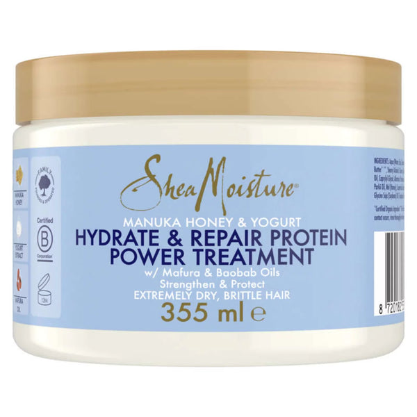Shea Moisture - Manuka Honey & Yogurt - Protein Power Treatment