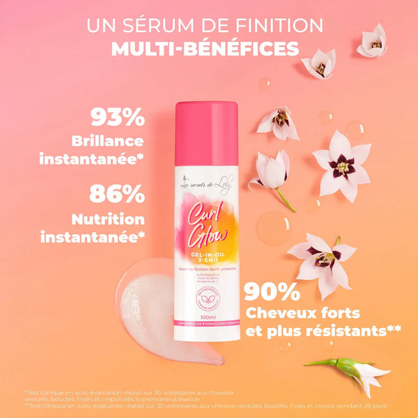 Les Secrets de Loly - Curl Glow (heat protector / finishing serum)