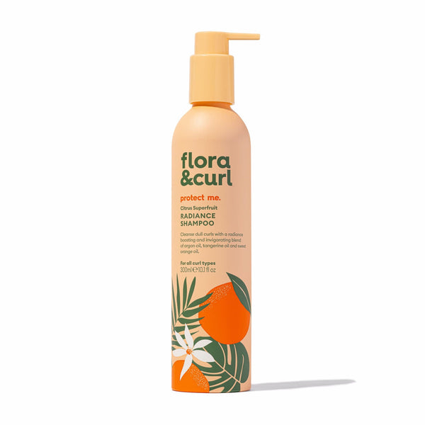 Flora & Curl - Protect Me - Citrus Superfruit Radiance Shampoo (Shampoing revitalisant)