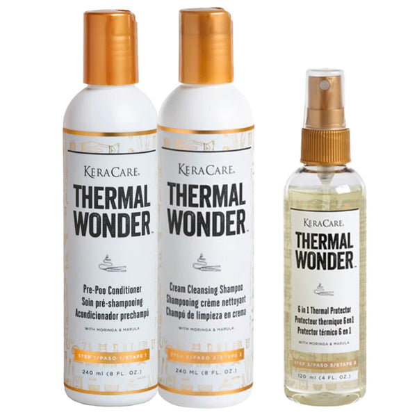 Keracare Thermal Wonder - PACK Protector Térmico - 3 productos
