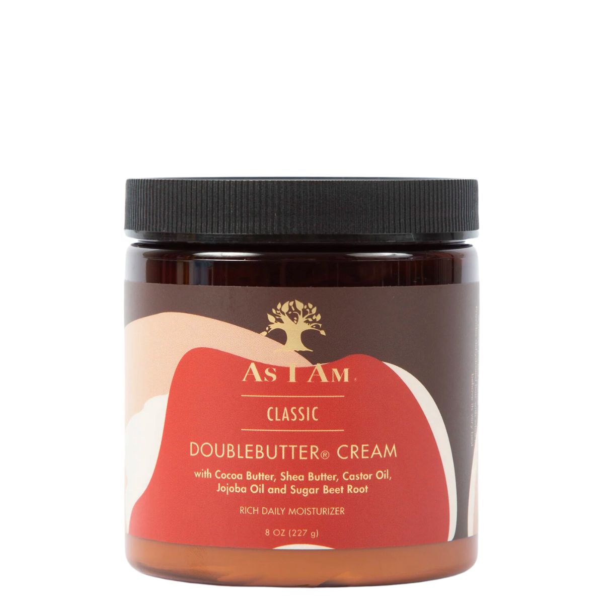 DoubleButter Cream est une crème hydratante riche, à utiliser au quotidien pour retrouver une hydratation optimale. À base de de karité, cacao, amande douce et coco.