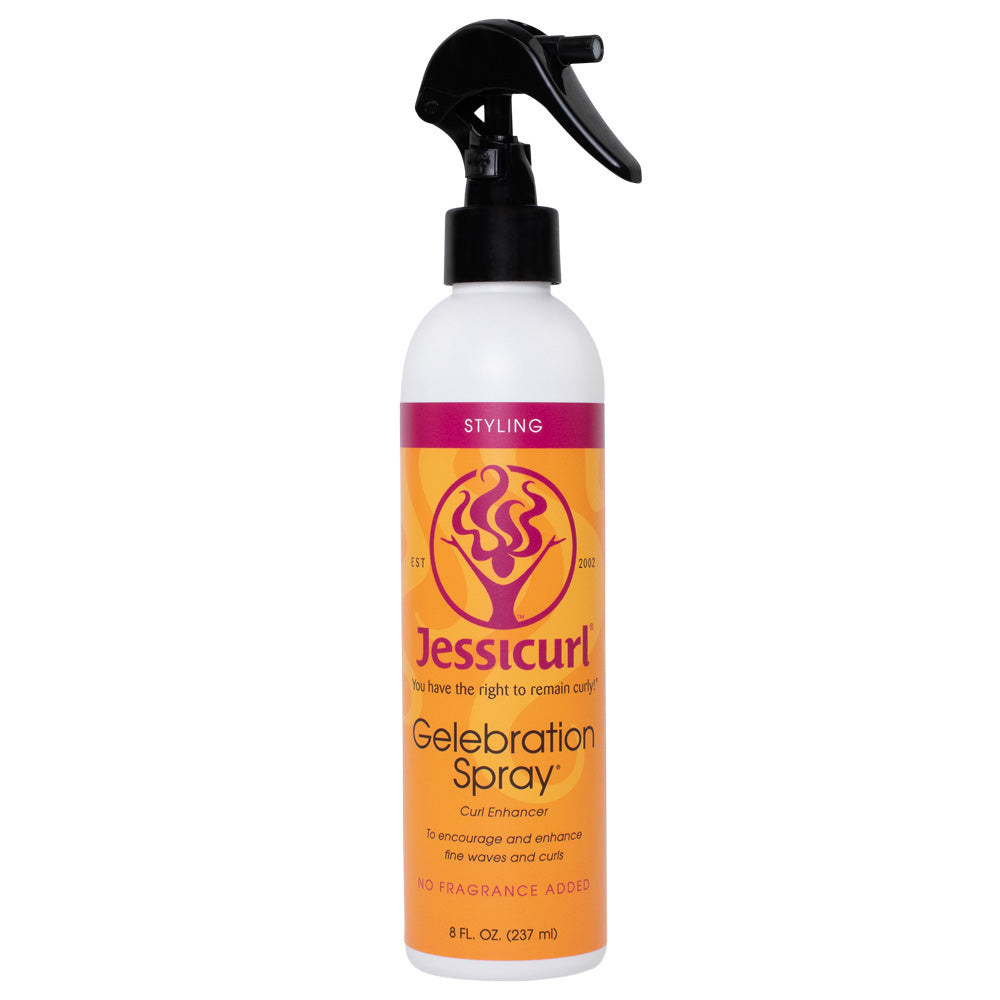 Jessicurl - Gelebration Spray (Spray activateur de boucles) – Colorful Black