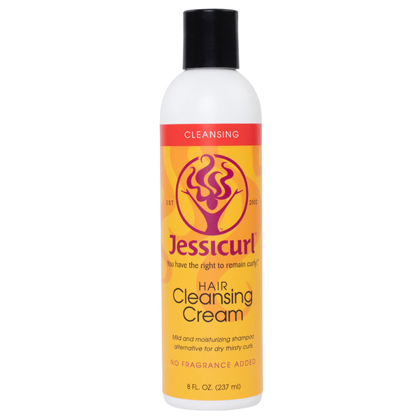 Hair Cleansing Cream de Jessicurl est une crème lavante pour cheveux afros/bouclés. Elle permet de laver vos cheveux tout en conservant au maximum leur hydratation.