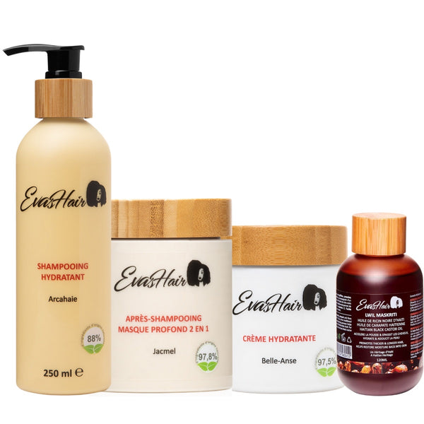 Evashair - PACK - Routine capillaire complète (Promotion -5%)