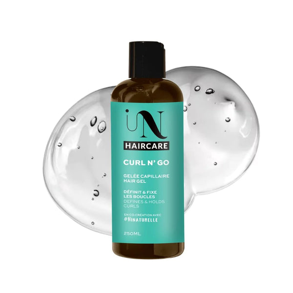 La gelée capillaire Curl N' Go de In Haircare est conçue pour rebooster vos boucles de manière naturelle et leur donner une définition maximale. Naturel à 98,6%