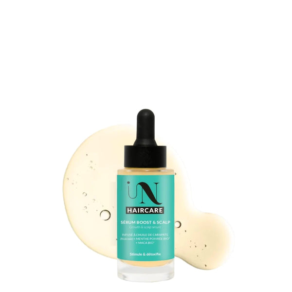 In Haircare | Sérum Boost & Scalp (stimule & détoxifie)