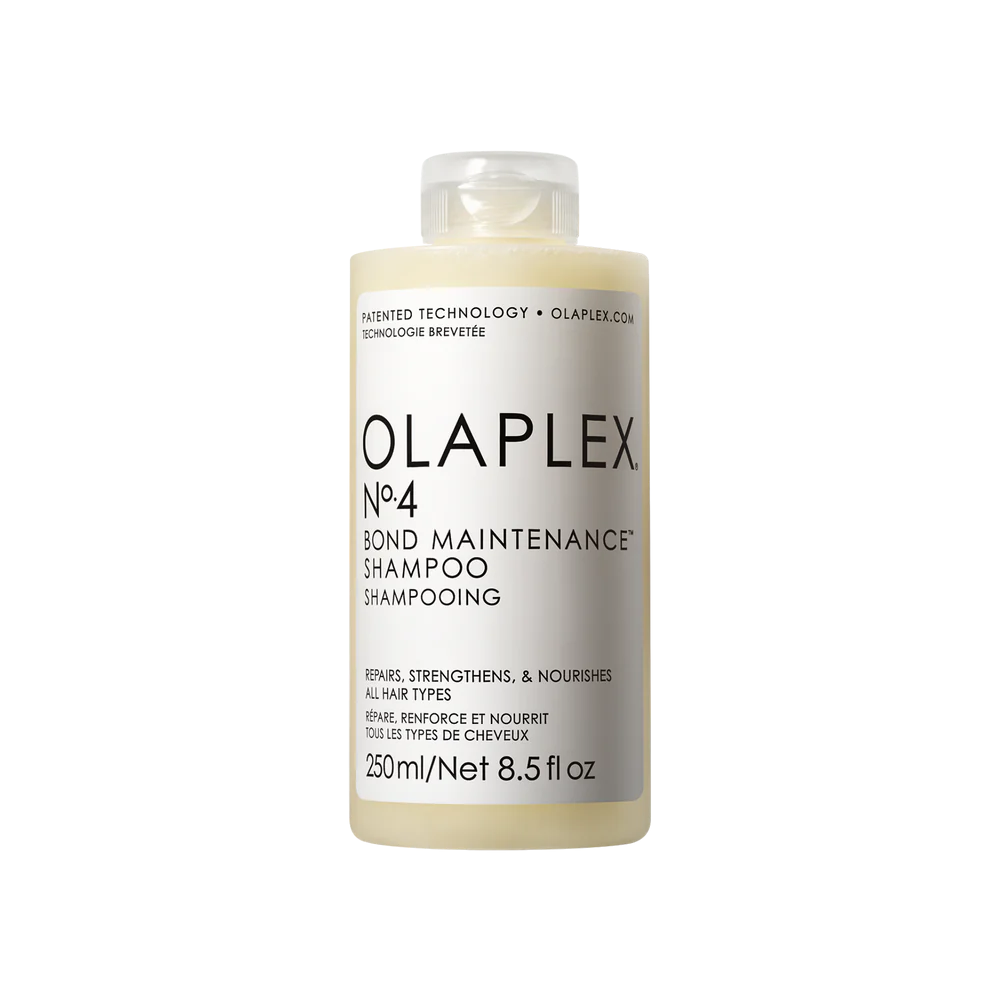 Shampooing hautement concentré qui allie nettoyage en douceur et soin intensif. Grâce à la technologie brevetée Olaplex Bond Building, il favorise la réparation