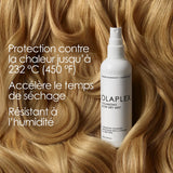 Cette brume légère répare & protège les cheveux tout en facilitant le brushing. Offre un volume modulable, un rebond naturel et une protection contre la chaleur