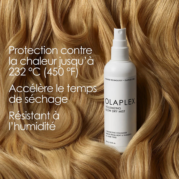 Cette brume légère répare & protège les cheveux tout en facilitant le brushing. Offre un volume modulable, un rebond naturel et une protection contre la chaleur