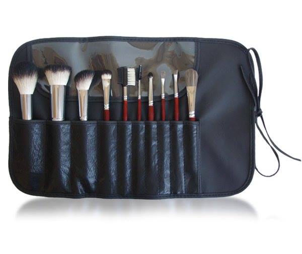 Flori Roberts - Deluxe Brush Set (ensemble de 10 pinceaux à maquillage professionnels)