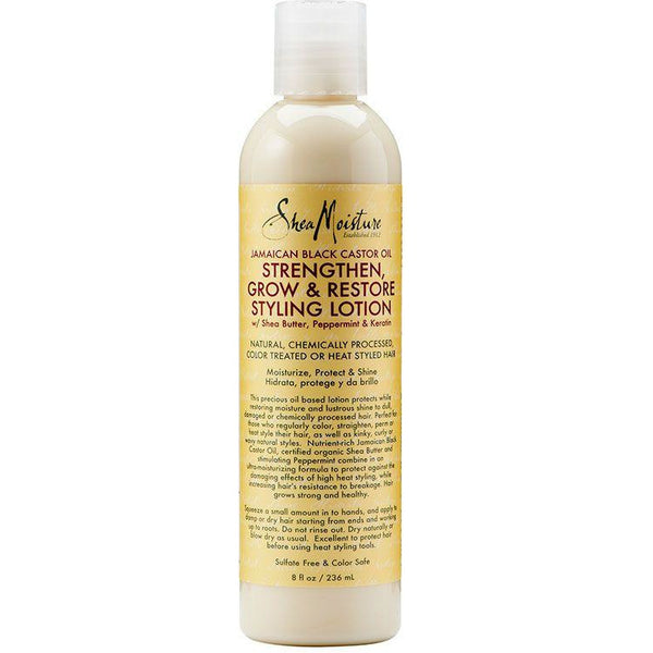 Shea Moisture - Jamaican Black Castor Oil Styling Lotion (Soin coiffant)