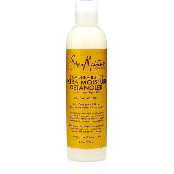 Shea Moisture - Raw Shea Butter - Extra Moisture Detangler