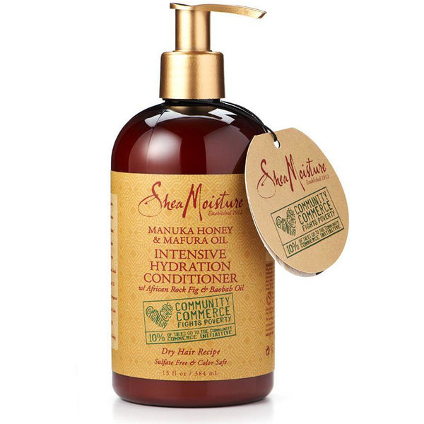 Shea Moisture - Manuka Honey & Mafura Oil - Conditioner (Après-shampoing)