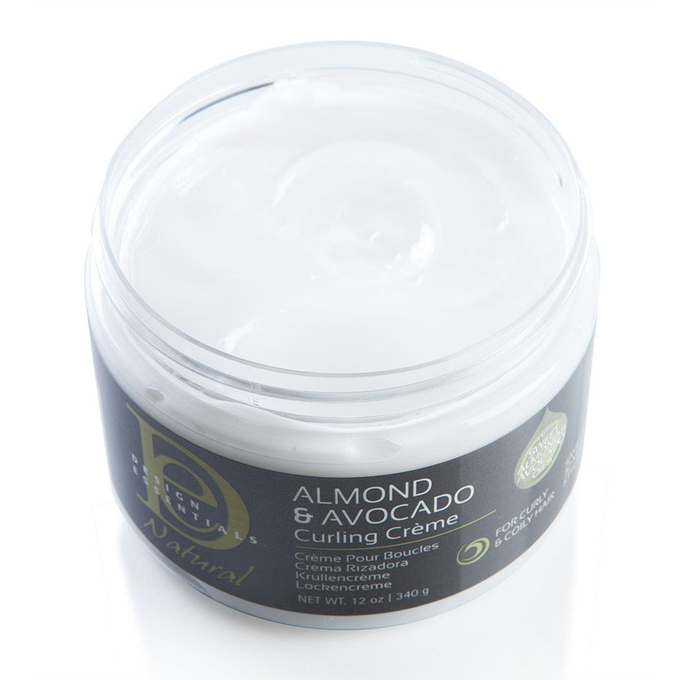 Design Essentials - Almond & Avocado Curling Crème