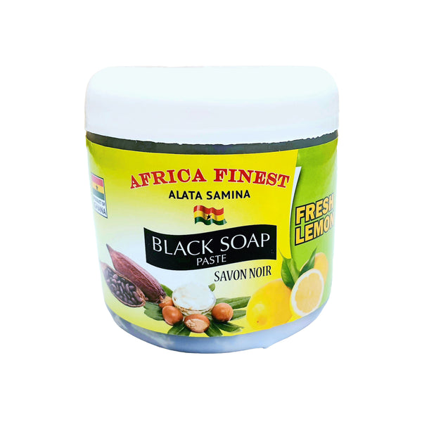 Shea Cocoa Project - Africa Finest - Pasta de jabón negra