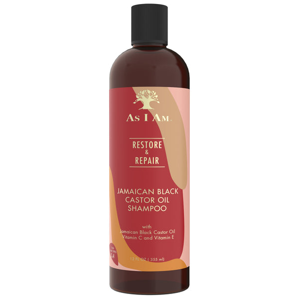 As I am - Restore & Repair - JBCO Shampoo (Shampoing réparateur)