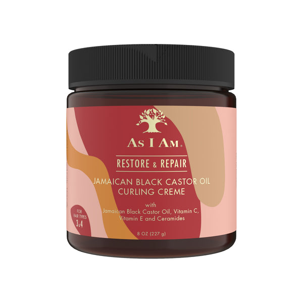 As I am - Restore & Repair - JBCO Curling Cream (Crème coiffante)