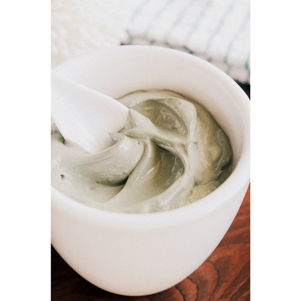 Flora & Curl - Soothe Me - Coconut Mint Curl Refresh Clay Wash (Argile purifiante)