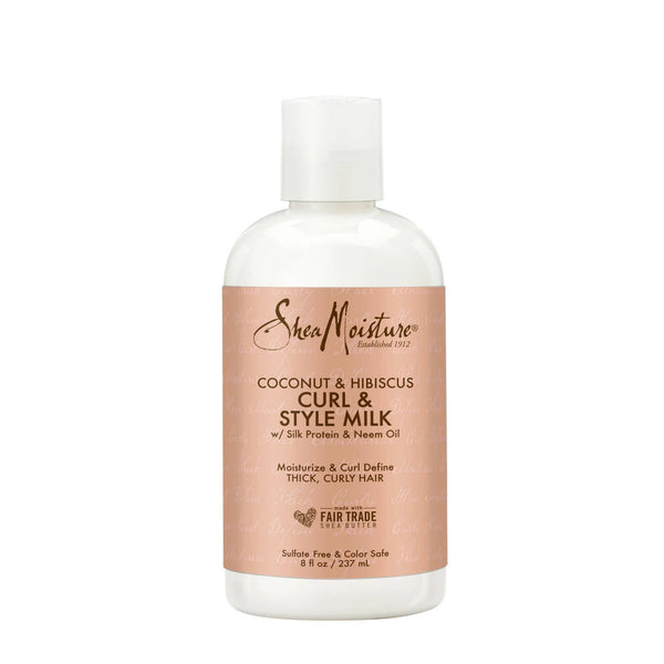 Shea Moisture - Coconut Hibiscus Curl & Style Milk (Lait quotidien)