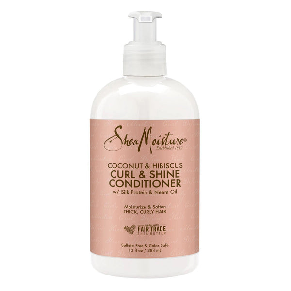 Shea Moisture - Coconut Hibiscus - Conditioner (Acondicionador de proteínas)