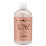 Des boucles indisciplinées, des frisottis ? Faites place nette avec le Curl & Shine Shampoo de Shea Moisture ! Ce shampoing fait des merveilles sur cheveux bouclés.