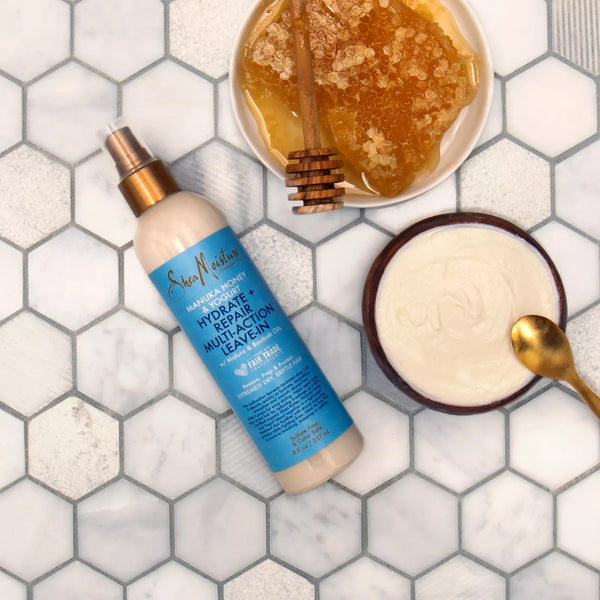 Shea Moisture - Manuka Honey & Yogurt - Multi-Action Leave-in Conditioner (Spray)