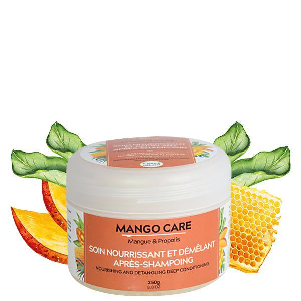 Mango Butterfull - Mango Care - Soin Nourrissant & Démêlant Après-Shampoing