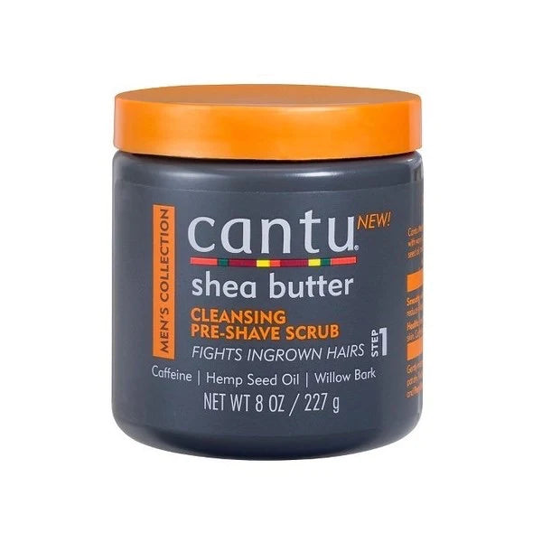 Cantu for men - Cleansing Pre-Shave Scrub (avant-rasage)