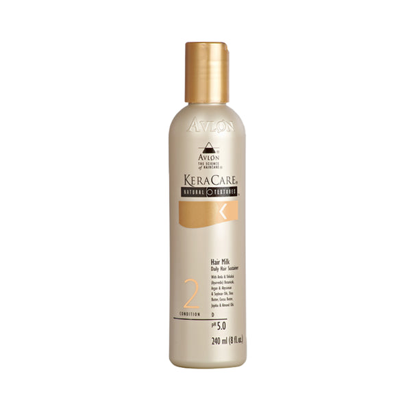 Le Hair Milk de Keracare hydrate la fibre capillaire tout en revitalisant les boucles. Avec ce lait capillaire, l'élasticité de vos cheveux sera préservée.