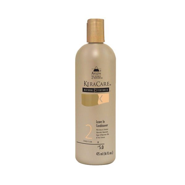 Keracare Natural Textures - Leave-In Conditioner - 475ml