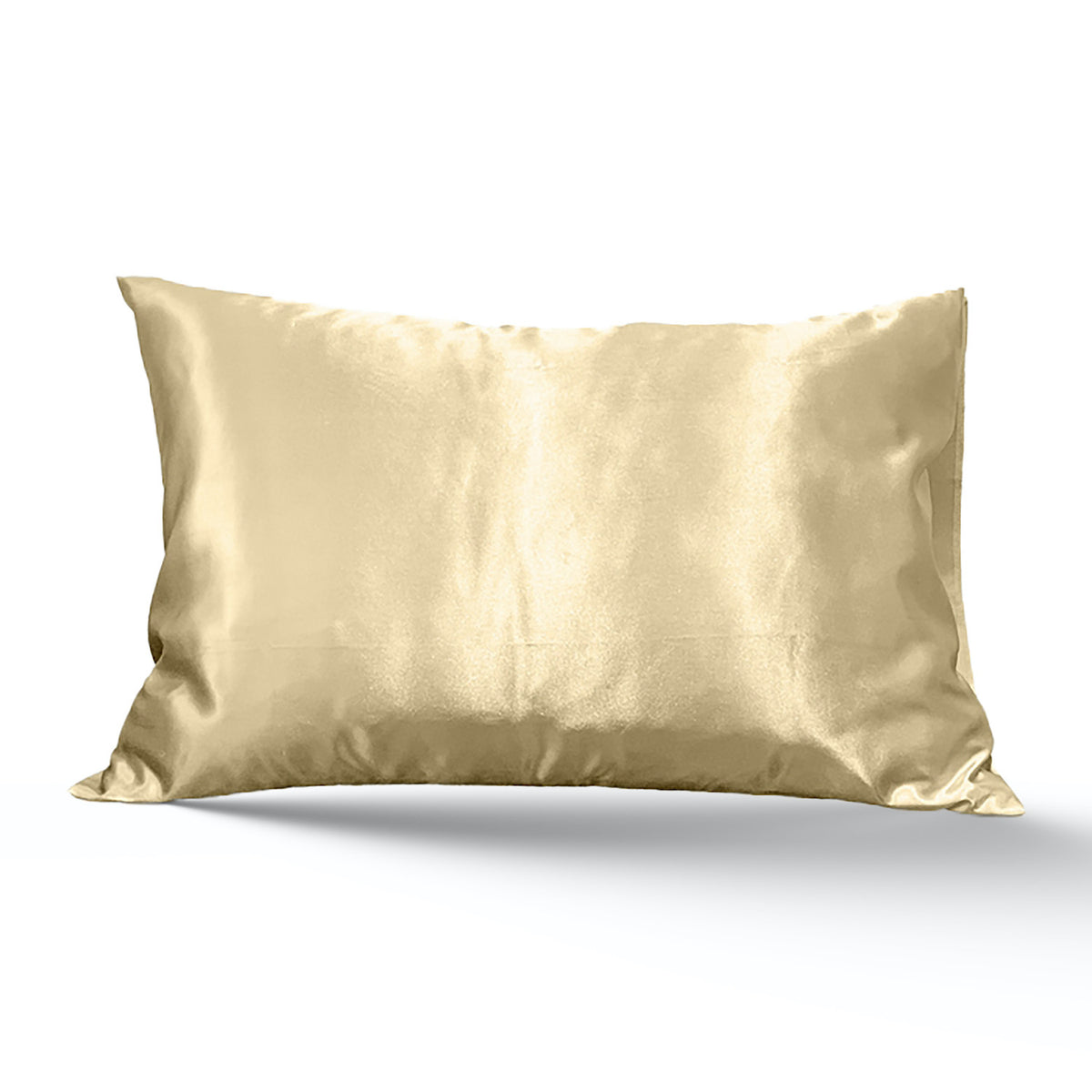 Colorful Black - Funda de almohada de satén - Rectángulo (50 x 70cm)