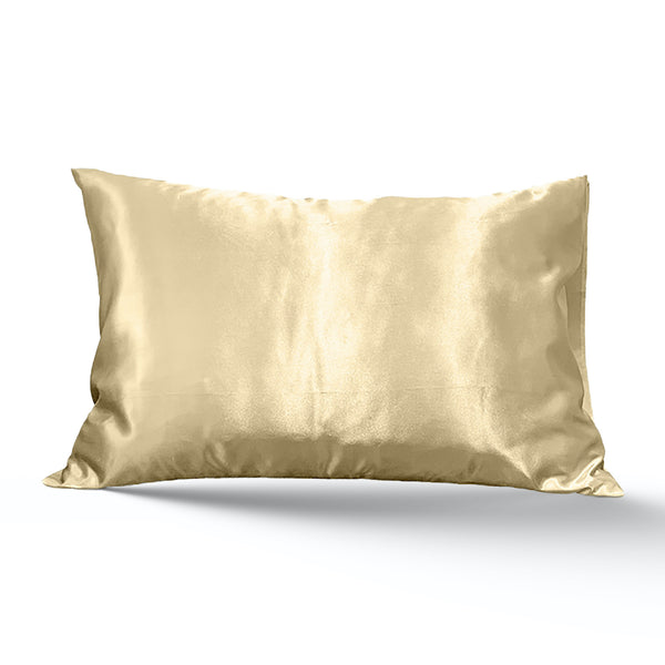 Colorful Black - Funda de almohada de satén - Rectángulo (50 x 70cm)