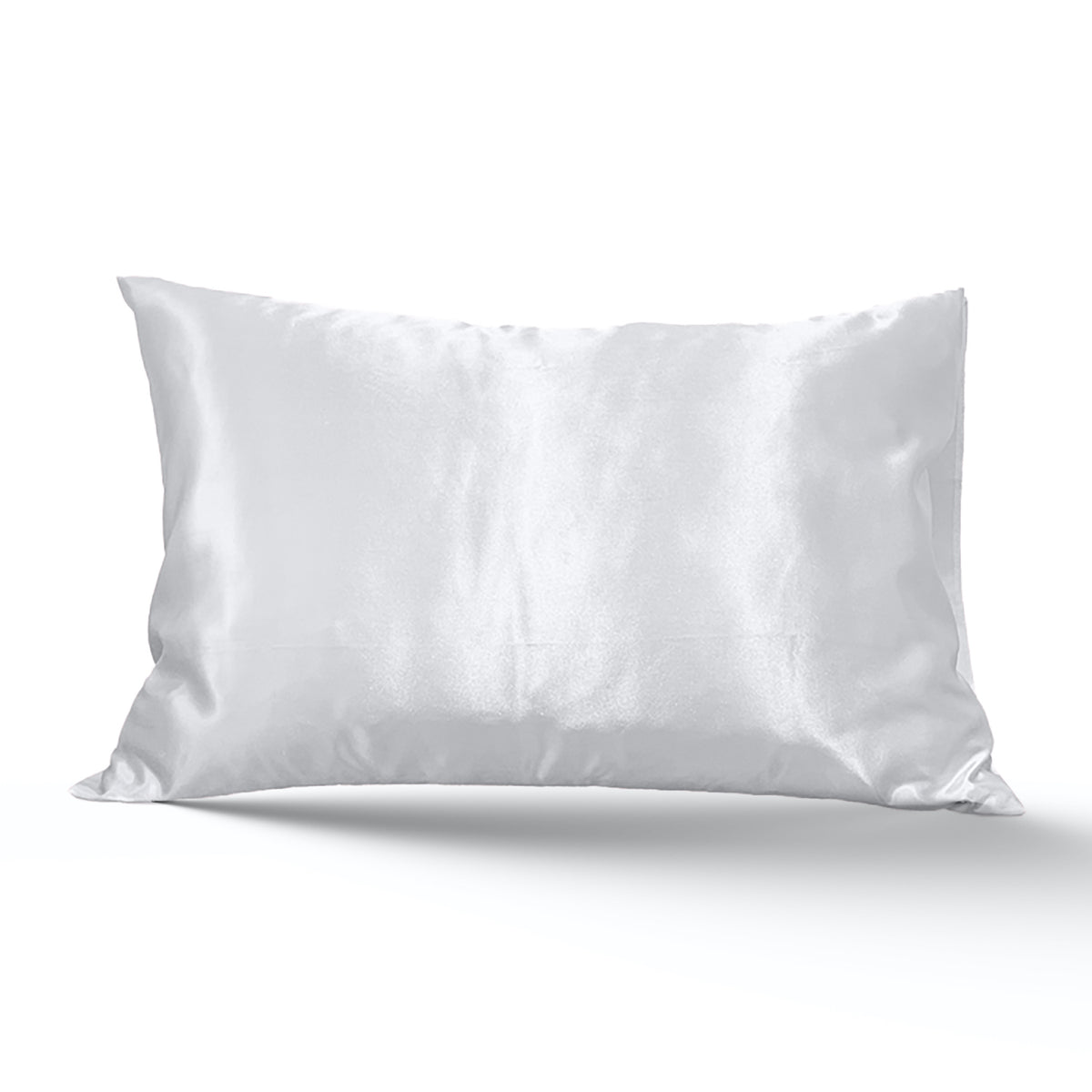 Colorful Black - Funda de almohada de satén - Rectángulo (50 x 70cm)