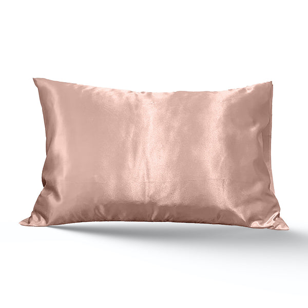 Colorful Black - Funda de almohada de satén - Rectángulo (50 x 70cm)