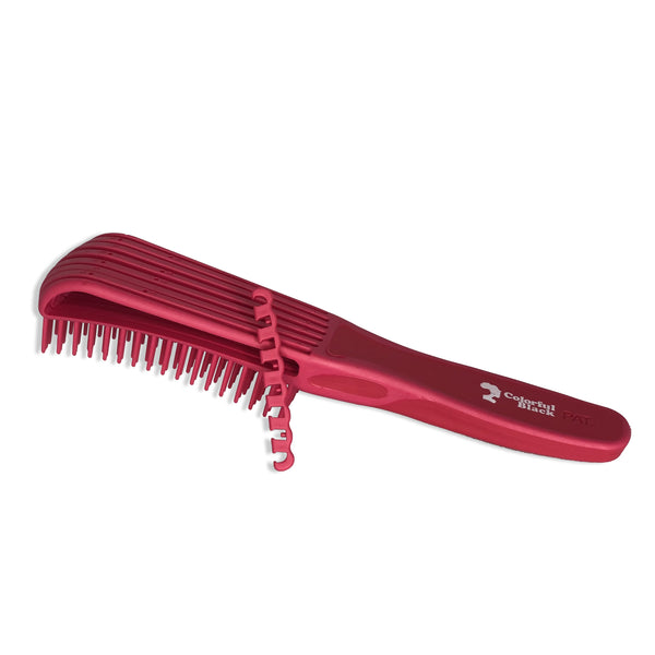 Colorful Black - Brosse Démêlante Flexible - Pink Princess (rose)