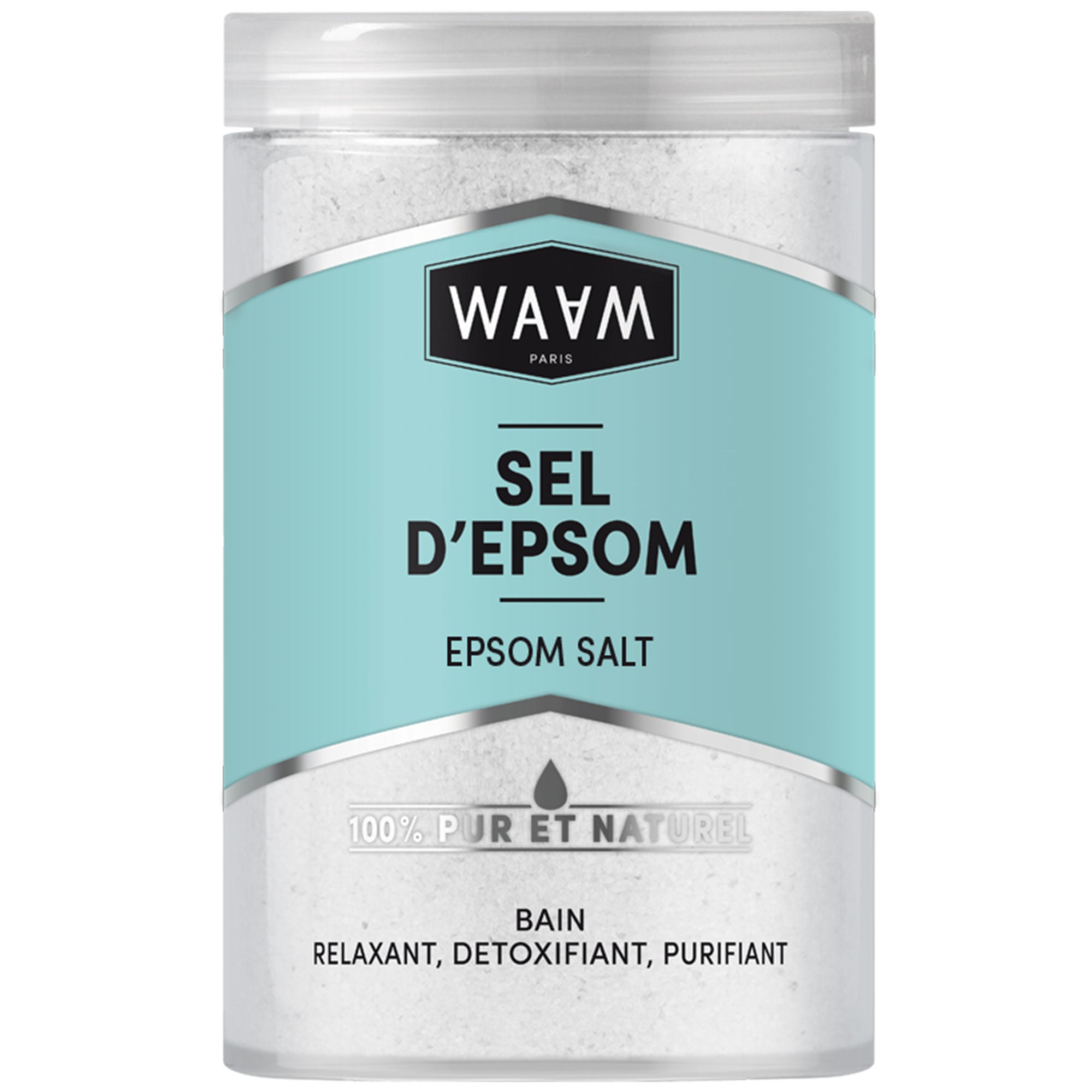 Sel d'Epsom (Sulfate de Magnésium) pour bain