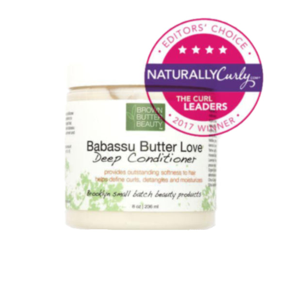 Le masque hydratant Babassu Deep Conditioner de Brown Butter Beauty est un masque capillaire naturel. Idéal pour cheveux secs & abimés, il restaure leur équilibre naturel tout en les hydratant.