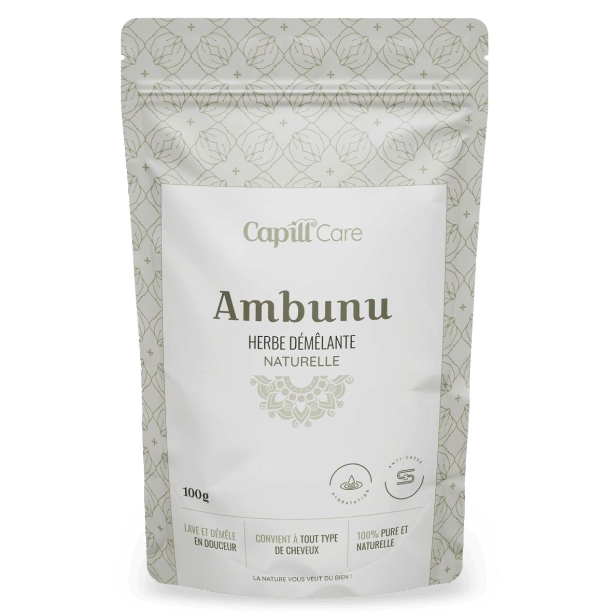 Capill'Care - Ambunu - Herbe Démêlante Naturelle (100g) – Colorful Black