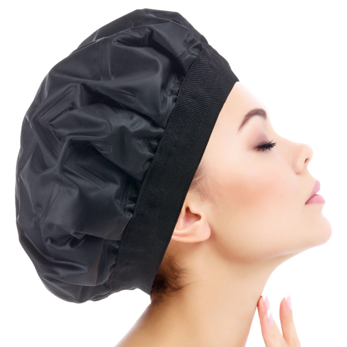 Bonnet chauffant électrique pour cheveux, nourrissant, vapeur, traitement  thermique, masque capillaire, cuisson à l'huile, chapeau