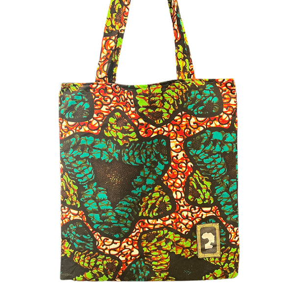 Colorful Black - Tote Bag - Wax (varios diseños)