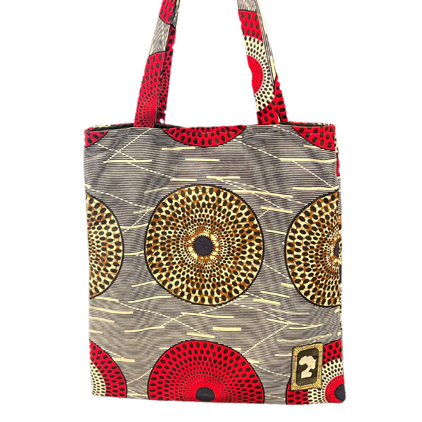 Colorful Black - Tote Bag - Wax (varios diseños)