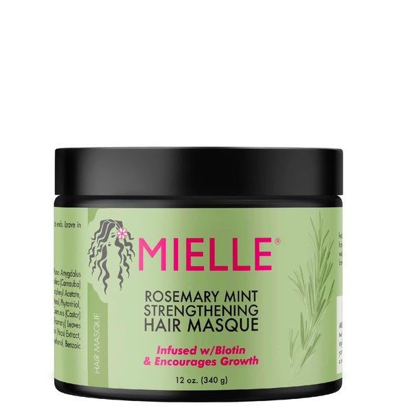 Mielle Organics - Romero Menta - Mascarilla capilar fortalecedora