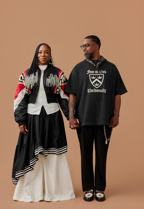 Le couple fondateur de The Doux, Brian & Maya Smith