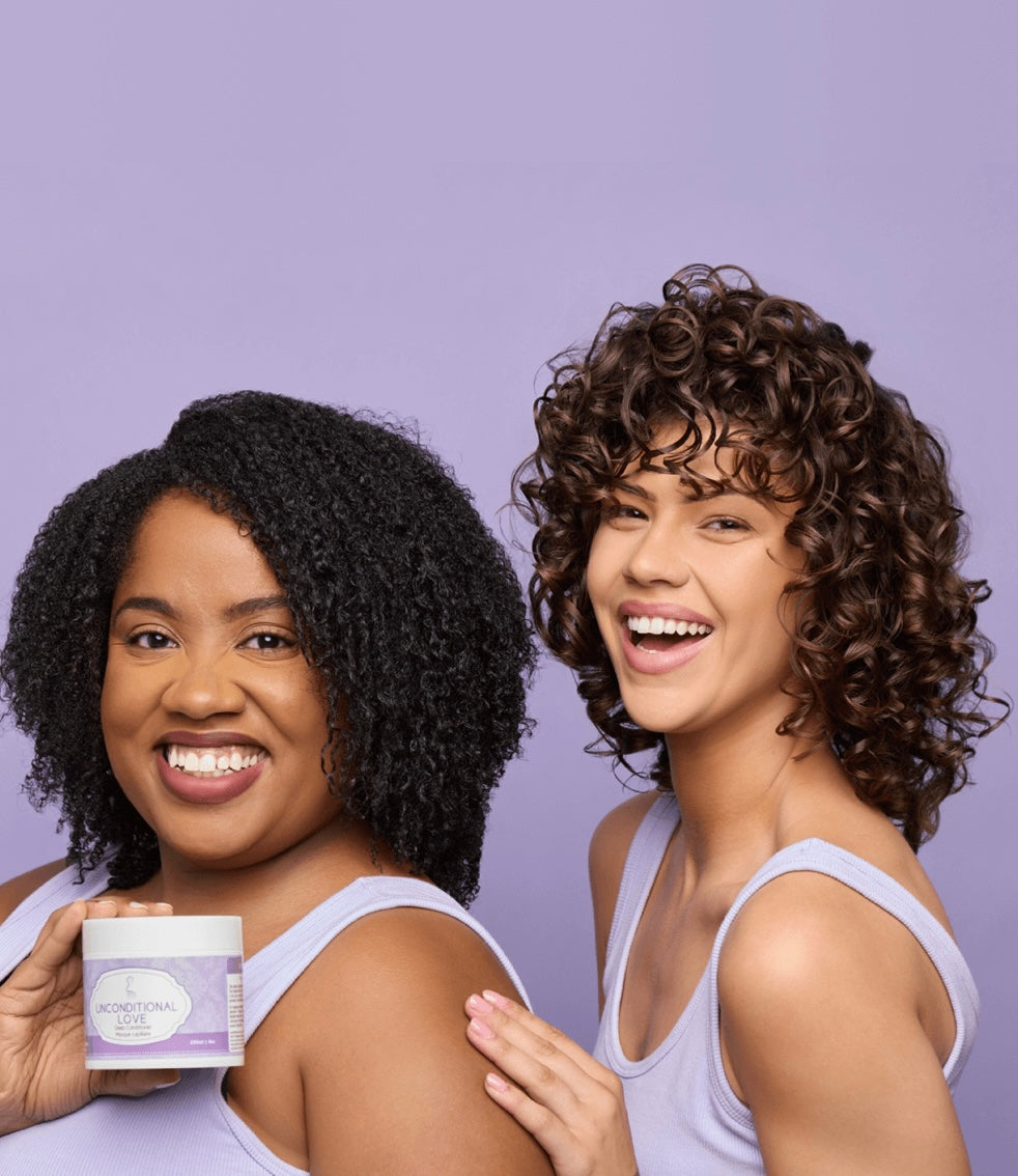 Routine Inhairitance : l’équilibre parfait hydratation / protéines