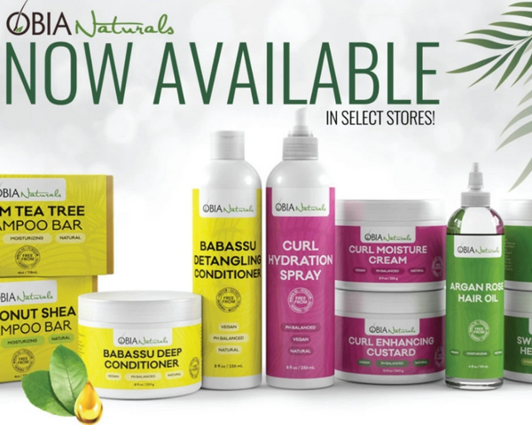 OBIA Naturals disponible chez Colorful Black