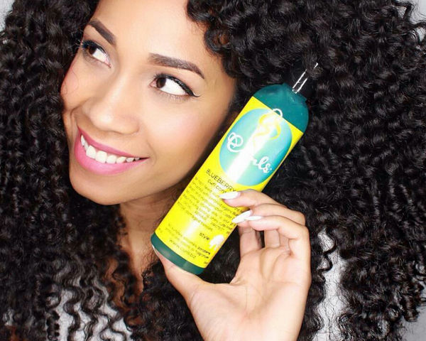 Colorful Black revendeur officiel de la marque Curls