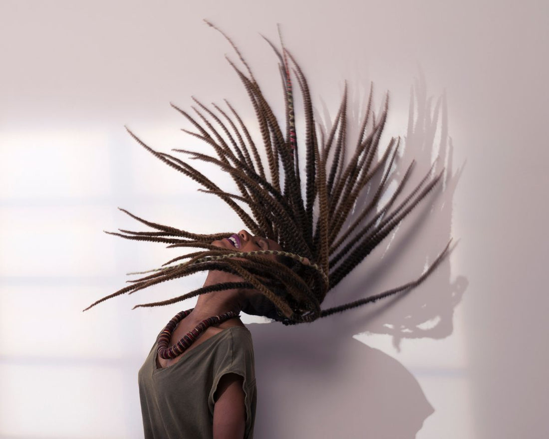 Aloe Locks : soins français aux ingrédients naturels pour locks - Colorful Black