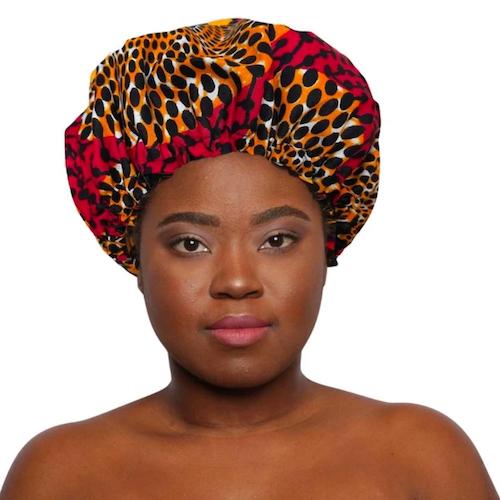 Bonnet de nuit en satin : protège-t-il vraiment les cheveux bouclés, frisés et crépus ? - Colorful Black