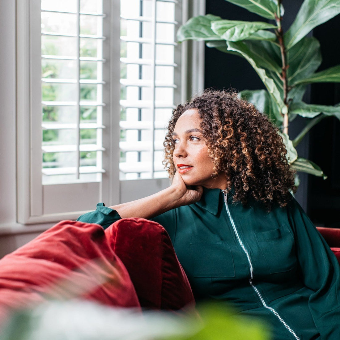 Bouclème, engagée pour vos cheveux bouclés - Colorful Black